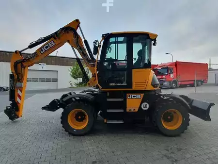 Mobil grävmaskin 2022 JCB Hydradig 110W / Pratzen / nur 572h! / 2023 (6)