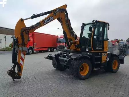 Mobil grävmaskin 2022 JCB Hydradig 110W / Pratzen / nur 572h! / 2023 (7)