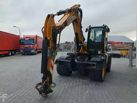 Mobil grävmaskin 2022 JCB Hydradig 110W / Pratzen / nur 572h! / 2023 (8)