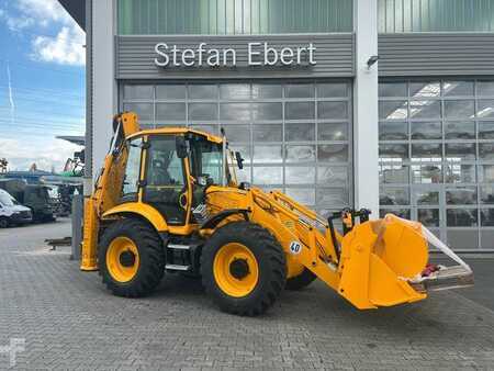 Rigid Backhoe Loader 2025 JCB 4CX / Klappschaufel / Dual Drive / Sonderedition (1)
