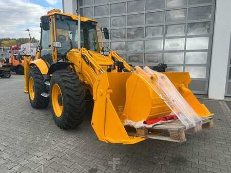 Rigid Backhoe Loader 2025 JCB 4CX / Klappschaufel / Dual Drive / Sonderedition (10)
