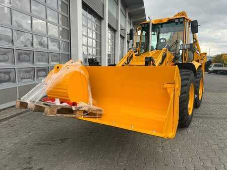 Rigid Backhoe Loader 2025 JCB 4CX / Klappschaufel / Dual Drive / Sonderedition (12)