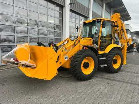 Rigid Backhoe Loader 2025 JCB 4CX / Klappschaufel / Dual Drive / Sonderedition (13)