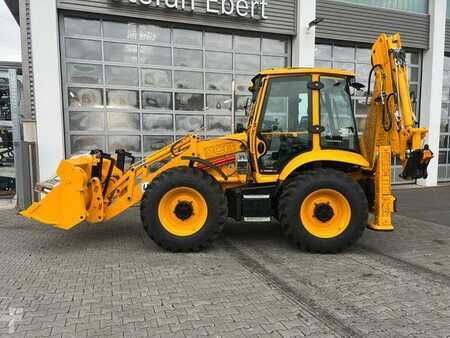 Rigid Backhoe Loader 2025 JCB 4CX / Klappschaufel / Dual Drive / Sonderedition (14)