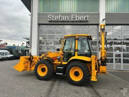 Rigid Backhoe Loader 2025 JCB 4CX / Klappschaufel / Dual Drive / Sonderedition (15)