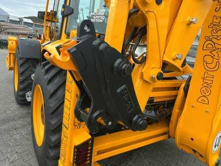 Rigid Backhoe Loader 2025 JCB 4CX / Klappschaufel / Dual Drive / Sonderedition (20)