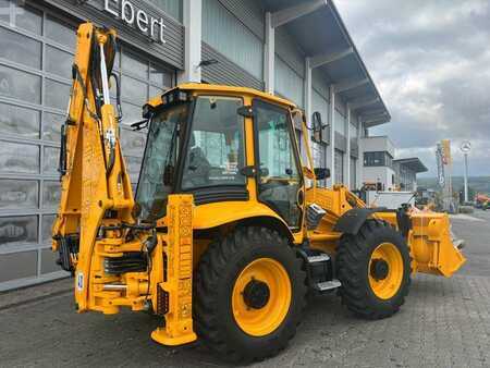 Rigid Backhoe Loader 2025 JCB 4CX / Klappschaufel / Dual Drive / Sonderedition (3)