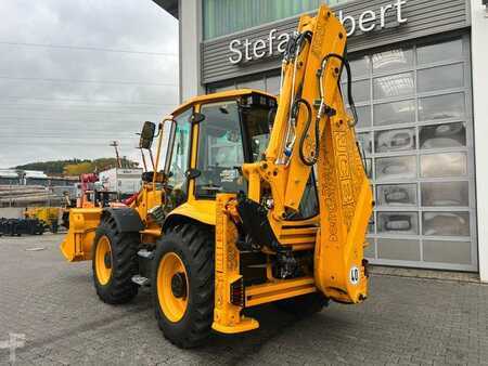 Rigid Backhoe Loader 2025 JCB 4CX / Klappschaufel / Dual Drive / Sonderedition (6)