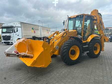Rigid Backhoe Loader 2025 JCB 4CX / Klappschaufel / Dual Drive / Sonderedition (8)