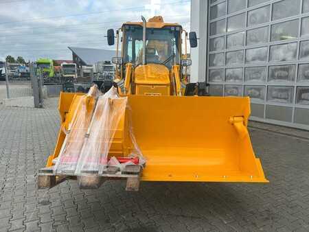 Rigid Backhoe Loader 2025 JCB 4CX / Klappschaufel / Dual Drive / Sonderedition (9)