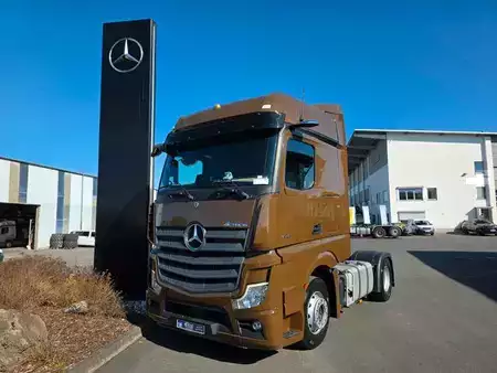 Ostatní 2021 Mercedes-Benz Actros 1848 LS Retarder Standklima BigSpace (1)