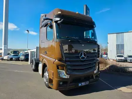 Ostatní 2021 Mercedes-Benz Actros 1848 LS Retarder Standklima BigSpace (2)