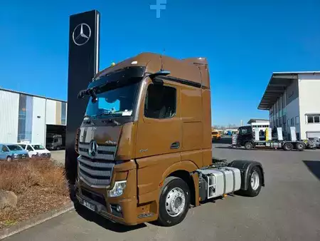 Ostatní 2021 Mercedes-Benz Actros 1848 LS Retarder Standklima BigSpace (3)