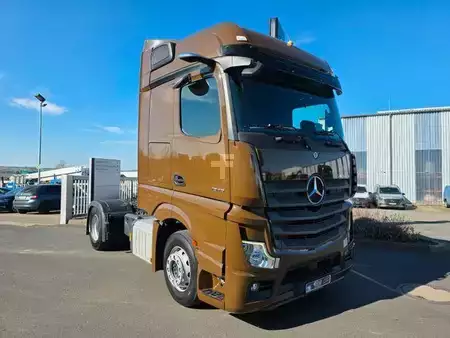Ostatní 2021 Mercedes-Benz Actros 1848 LS Retarder Standklima BigSpace (4)