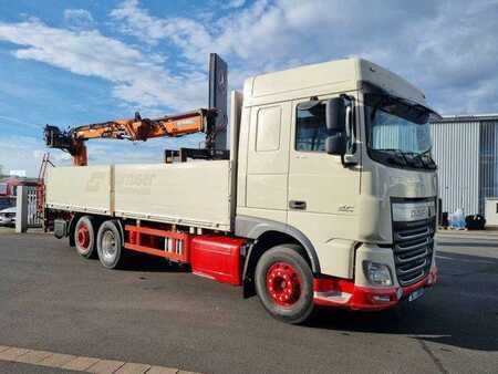 Sonstige 2015 DAF XF 440 6x2 Pritsche Kran Atlas 145.2-A12 (3)