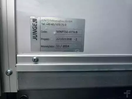Autres 0 Iveco Eurocargo ML120E25/P LBW 1.500kg AHK 3 Sitze (17)