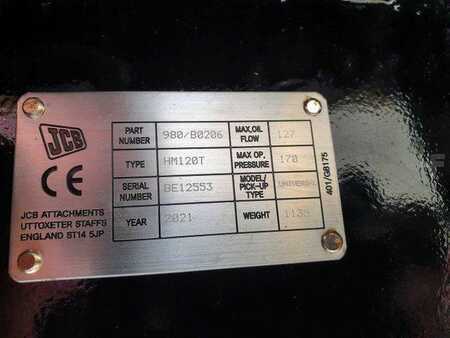 Muut 2021 JCB HM120T / Hydraulikhammer / MS21 / 12-18 to (11)