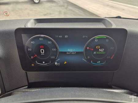 Andet 2021 Mercedes-Benz Actros 1840 LSnRL Retarder Hubsattelplatte Xenon (14)