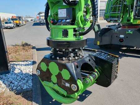 Excavadoras de ruedas 2021 Sennebogen 718 / inkl. Albach Fällzange / nur 640h! (10)