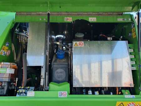 Excavadoras de ruedas 2021 Sennebogen 718 / inkl. Albach Fällzange / nur 640h! (12)
