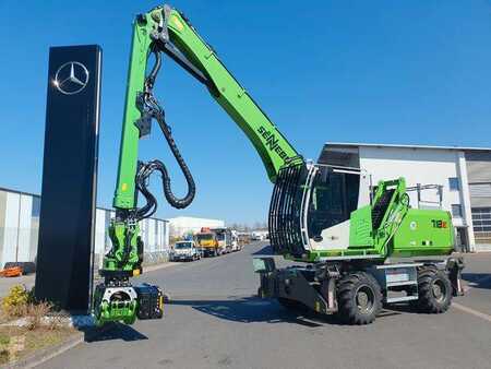 Excavadoras de ruedas 2021 Sennebogen 718 / inkl. Albach Fällzange / nur 640h! (3)