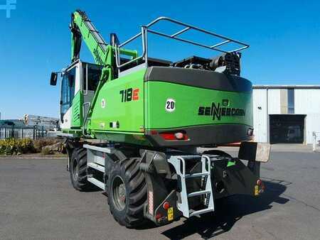 Excavadoras de ruedas 2021 Sennebogen 718 / inkl. Albach Fällzange / nur 640h! (5)