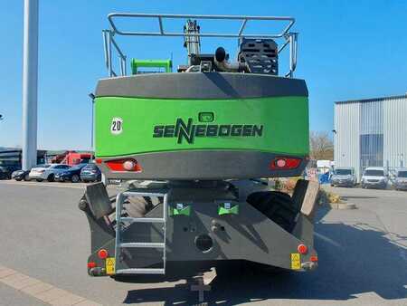 Excavadoras de ruedas 2021 Sennebogen 718 / inkl. Albach Fällzange / nur 640h! (6)