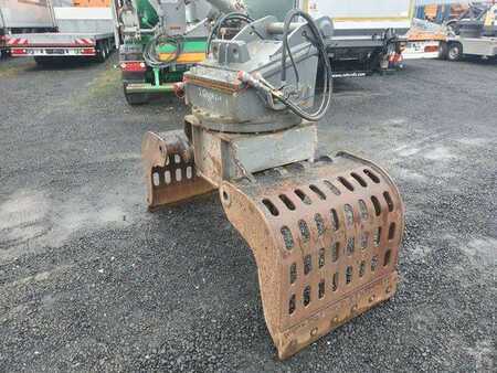 Muut 0 Pladdet Abbruchgreifer Greifer MS21 MS25 Rotator (2)