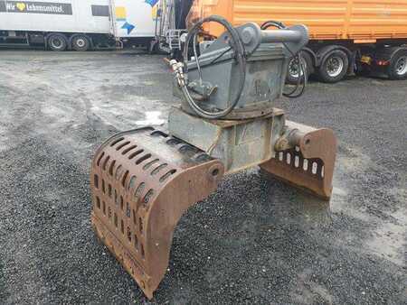 Muut 0 Pladdet Abbruchgreifer Greifer MS21 MS25 Rotator (4)