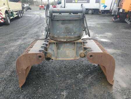 Muut 0 Pladdet Abbruchgreifer Greifer MS21 MS25 Rotator (5)