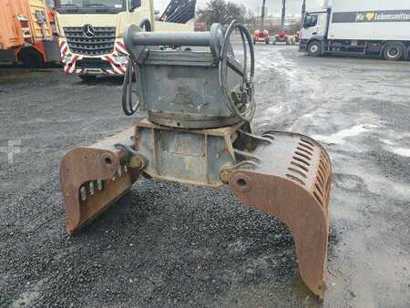 Muut 0 Pladdet Abbruchgreifer Greifer MS21 MS25 Rotator (6)