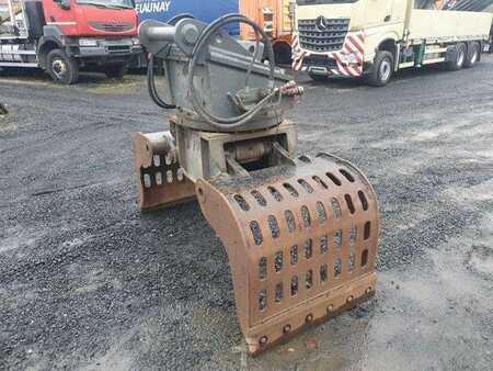 Muut 0 Pladdet Abbruchgreifer Greifer MS21 MS25 Rotator (7)