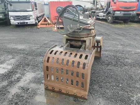 Muut 0 Pladdet Abbruchgreifer Greifer MS21 MS25 Rotator (8)