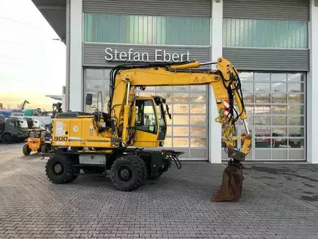 Mobilbagger 2009 Liebherr A 900 C ZW Litronic / 19.616 h / 2009 (1)
