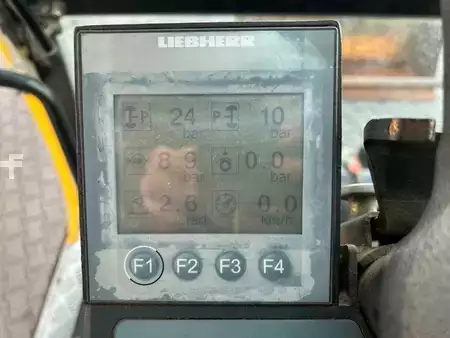 Mobilbagger 2009 Liebherr A 900 C ZW Litronic / 19.616 h / 2009 (15)