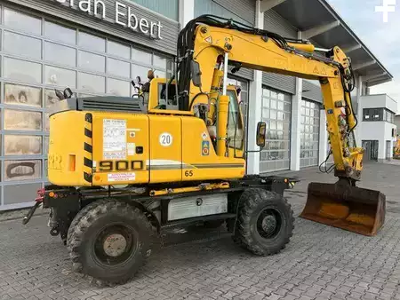 Mobilbagger 2009 Liebherr A 900 C ZW Litronic / 19.616 h / 2009 (3)