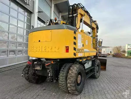 Mobilbagger 2009 Liebherr A 900 C ZW Litronic / 19.616 h / 2009 (4)