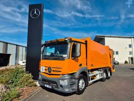 Other 2018 Mercedes-Benz Actros 2533 L Faun Variopress II524 V19 Zoeller (1)