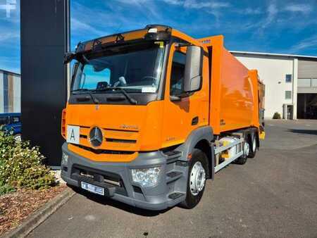 Other 2018 Mercedes-Benz Actros 2533 L Faun Variopress II524 V19 Zoeller (2)
