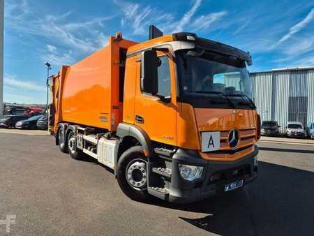 Other 2018 Mercedes-Benz Actros 2533 L Faun Variopress II524 V19 Zoeller (3)