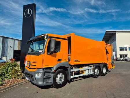 Other 2018 Mercedes-Benz Actros 2533 L Faun Variopress II524 V19 Zoeller (4)
