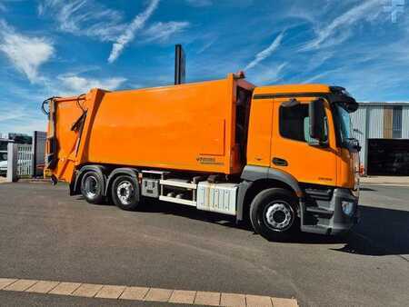 Other 2018 Mercedes-Benz Actros 2533 L Faun Variopress II524 V19 Zoeller (5)