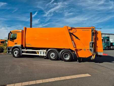 Other 2018 Mercedes-Benz Actros 2533 L Faun Variopress II524 V19 Zoeller (6)