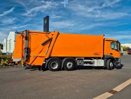 Other 2018 Mercedes-Benz Actros 2533 L Faun Variopress II524 V19 Zoeller (7)