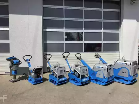 Miscelaneo 0 Weber CR 6 MDM Hatz-Diesel Rüttelplatte / NEU / lagernd (2)