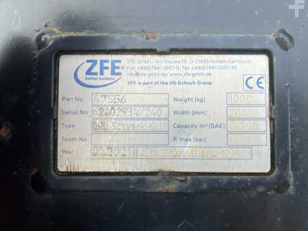 Accessoires 2021 [Other] ZFE hydraulischer Grabenräumlöffel / MS21 / 2021 (9)