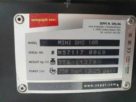 Seppi M. MINI-BMS 105 / Forstmulcher / Drehmotor