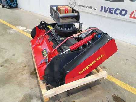 Seppi M. MINI-BMS 105 / Forstmulcher / Drehmotor