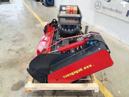 Seppi M. MINI-BMS 105 / Forstmulcher / Drehmotor