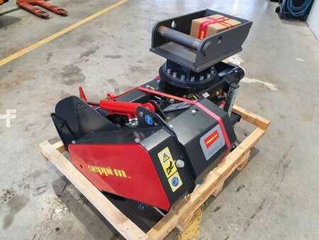 Seppi M. MINI-BMS 105 / Forstmulcher / Drehmotor